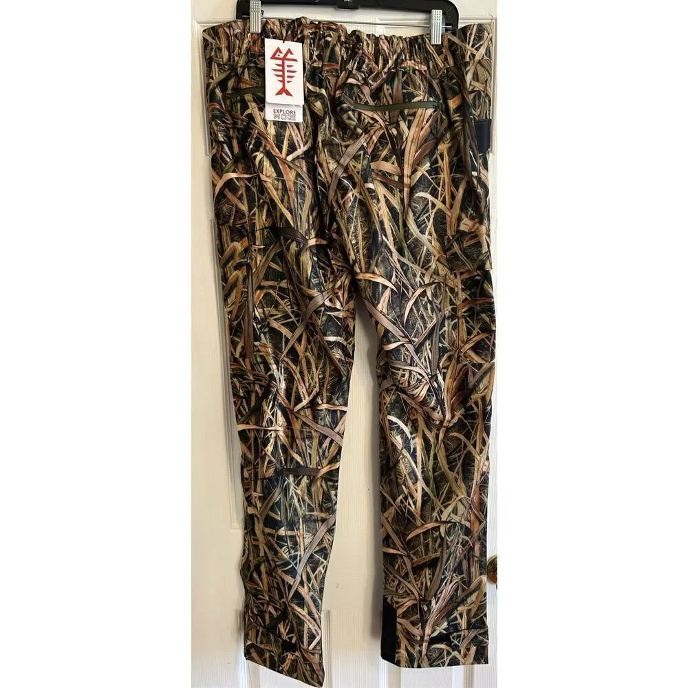 Bassdash Walker Waterproof Pants Size 38